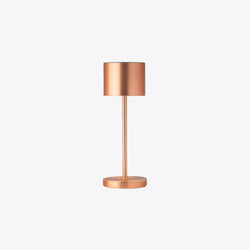 Emeric - LED Cordless Table Lamp - Brushed Copper