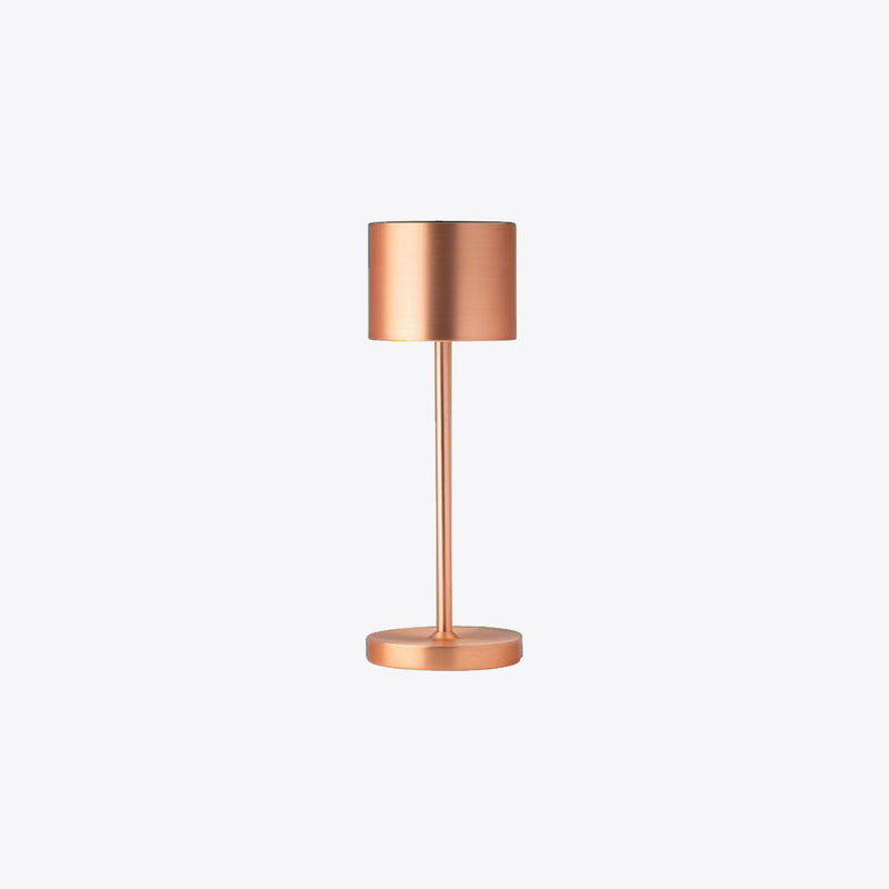 Emeric - LED Cordless Table Lamp - Brushed Copper