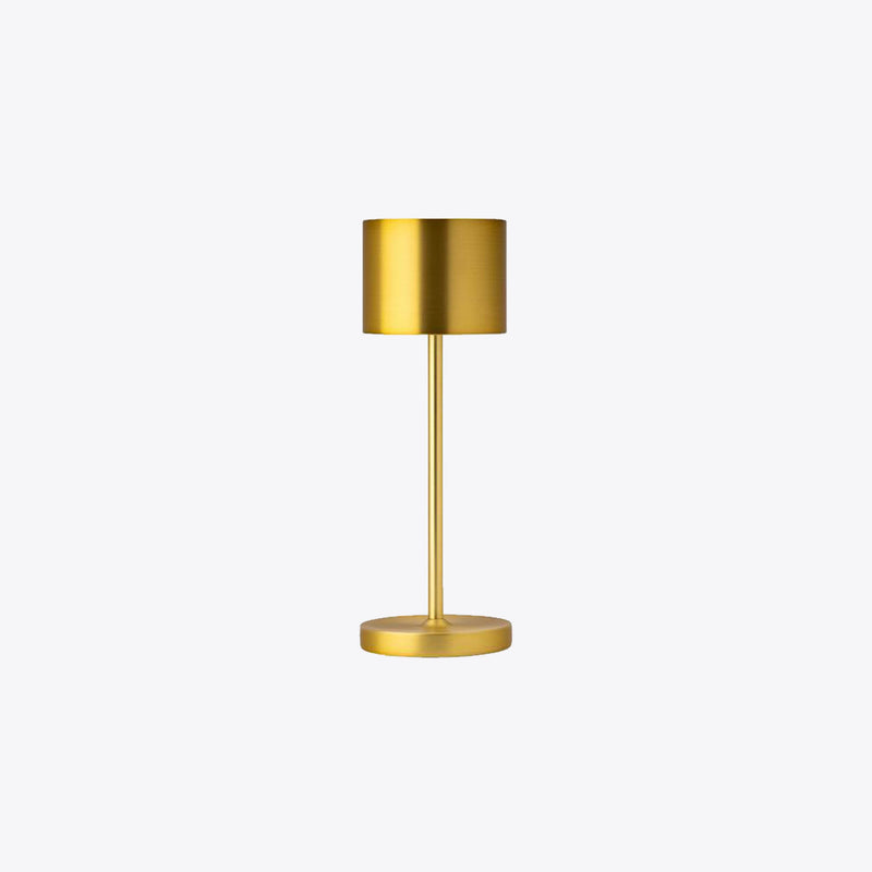 Emeric - LED Cordless Table Lamp - Brushed Gold