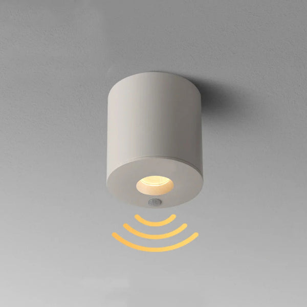 Essence PIR Sensor Surface LED Downlight - White