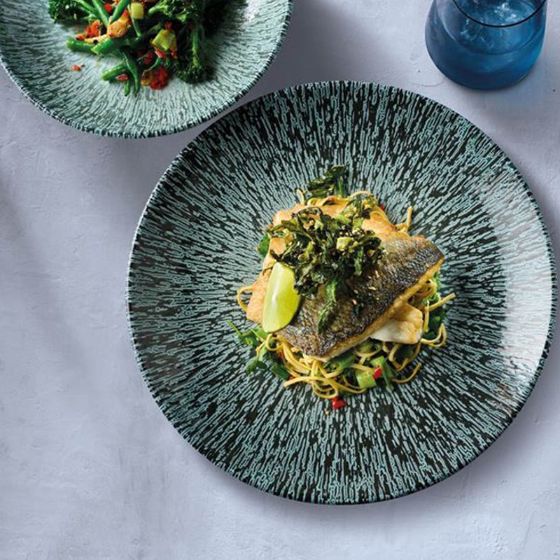 Ethan - Porcelain Side Plates - Set of 12