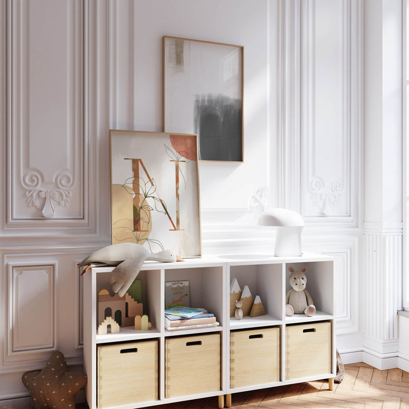 Floral Letter N - Poster - Munde Home