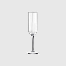 Gianni - Crystal Champagne Flutes - Set of 4 - Munde Home