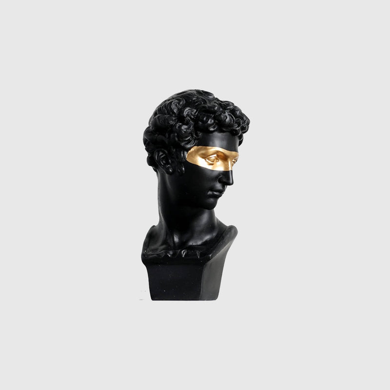 Giuliano de' Medici - Black Sculpture - Munde Home