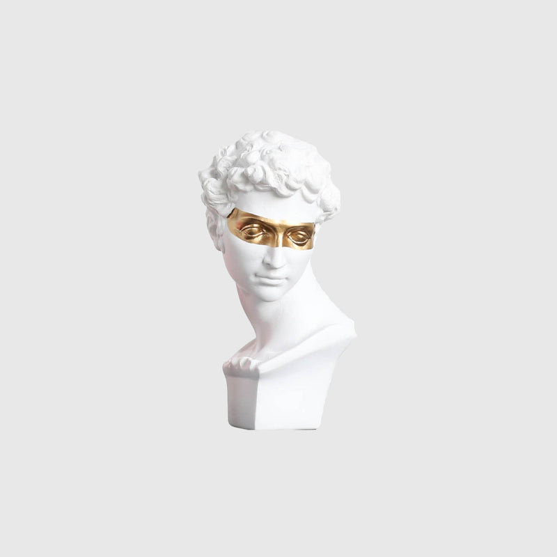 Giuliano de' Medici - White Sculpture - Munde Home