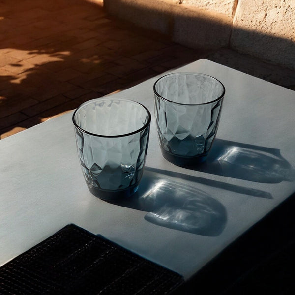 Heera - Blue Tumblers - Set of 6 - Munde Home