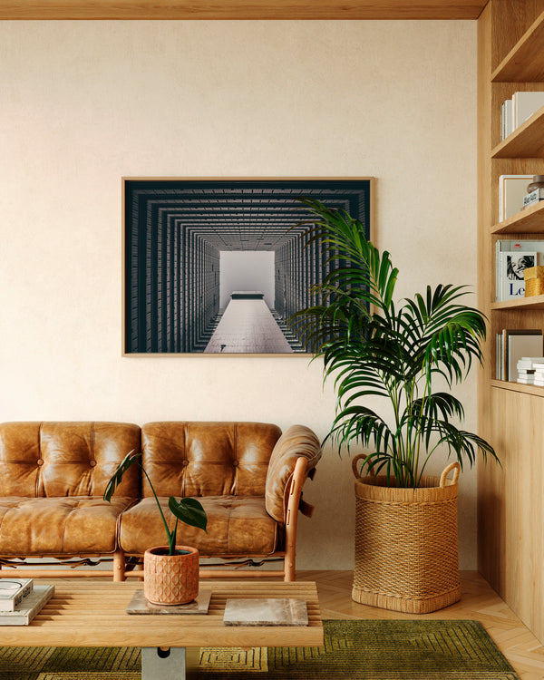 Hong Kong Highrise - Poster