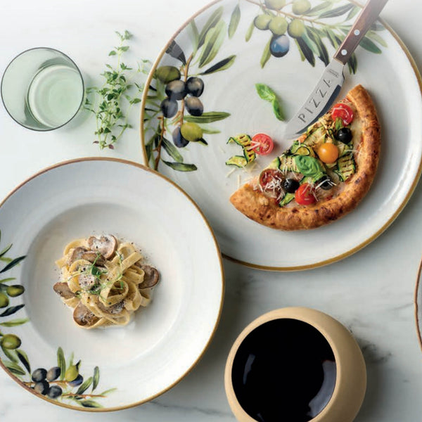 Sorrento - Porcelain Pasta Bowls - Set of 6