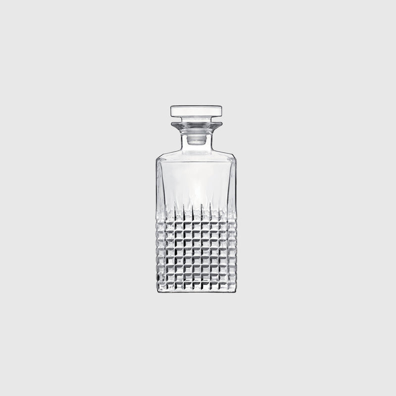 Joe - Crystal Glass Decanter - Munde Home