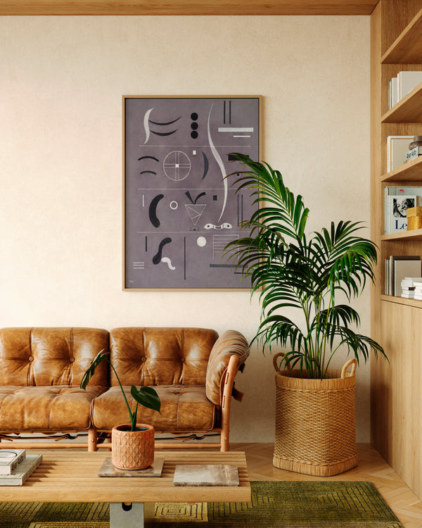 Wassily Kandinsky Four Parts - Poster - Munde Home