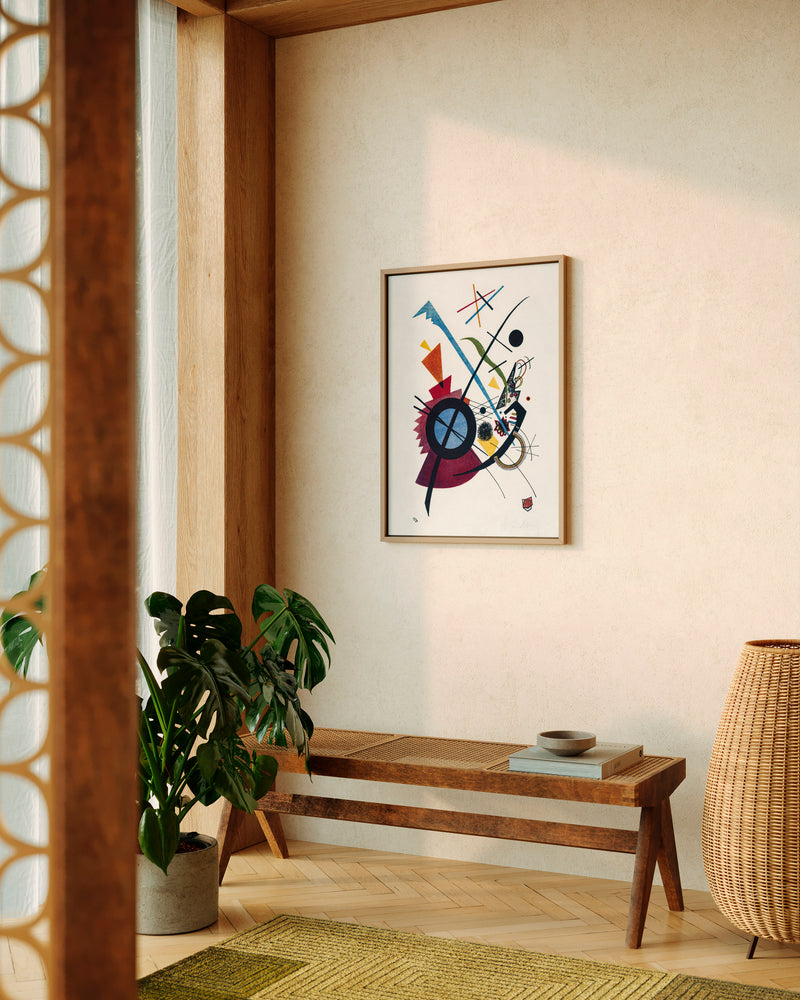 Wassily Kandinsky Violet - Poster - Munde Home
