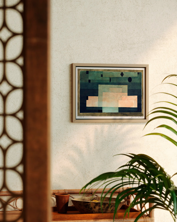 Paul Klee The Firmament Above the Temple - Poster - Munde Home