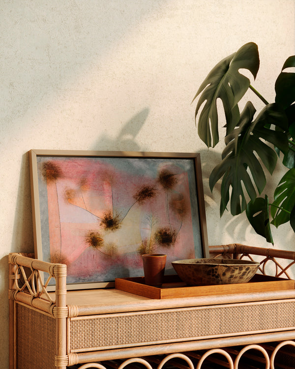 Paul Klee Hardy Plants - Poster - Munde Home