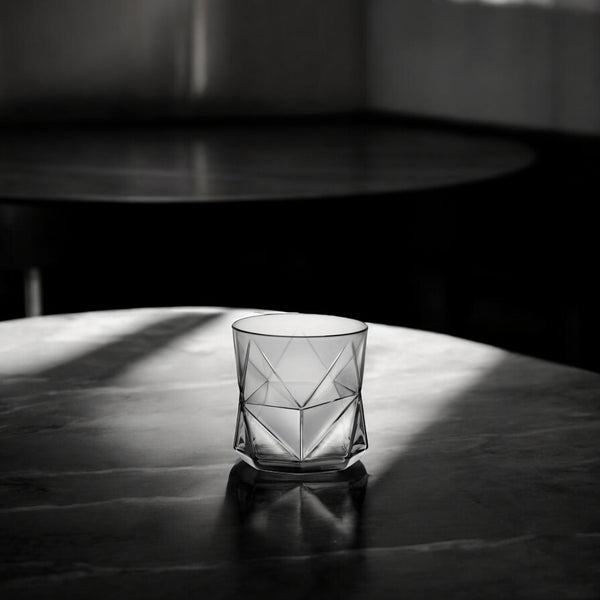 Lara - Onyx Whisky Glasses - Set of 4 - Munde Home