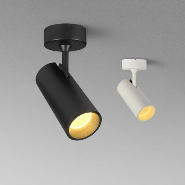 Minima Adjustable LED Spotlight - Black