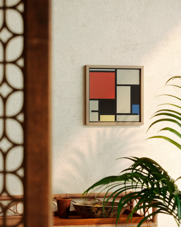Piet Mondrian Composition - Poster - Munde Home
