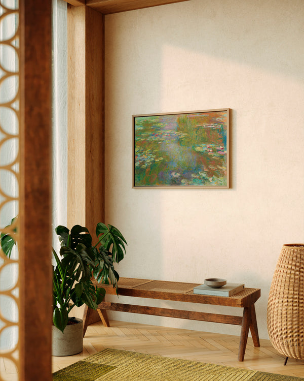Claude Monet Water Lily Pond - Poster - Munde Home