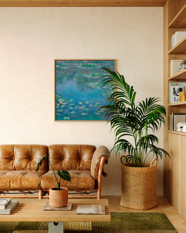 Claude Monet Water Lilies - Poster - Munde Home
