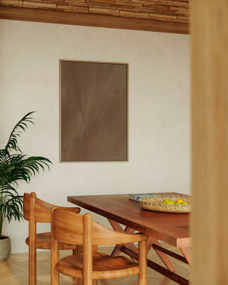 Muse Umber - Poster - Munde Home