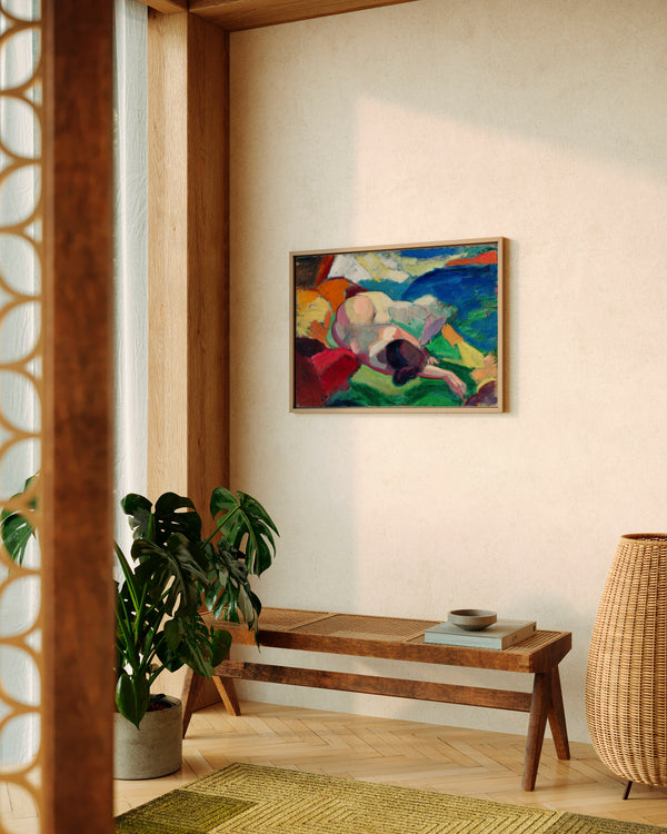 Carl Newman Female Nude - Poster - Munde Home