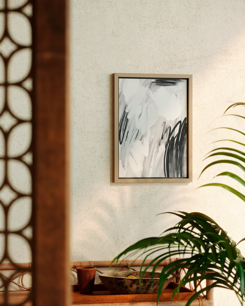 Night Scene No. 2 - Poster - Munde Home