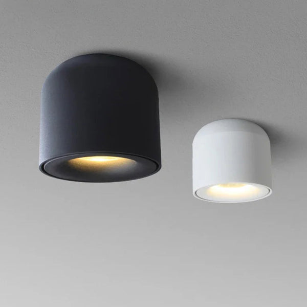 Nova Dimmable Surface LED Downlight - Black