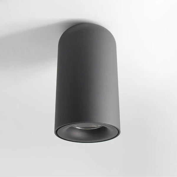 Nova Tall Surface LED Downlight - Black