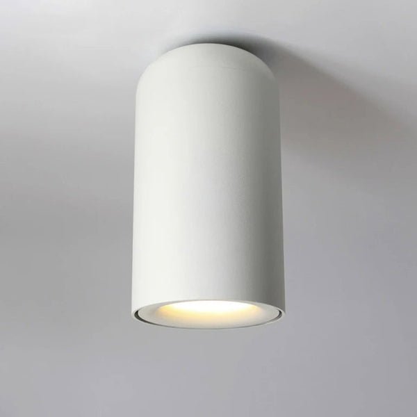 Nova Tall Surface LED Downlight - White
