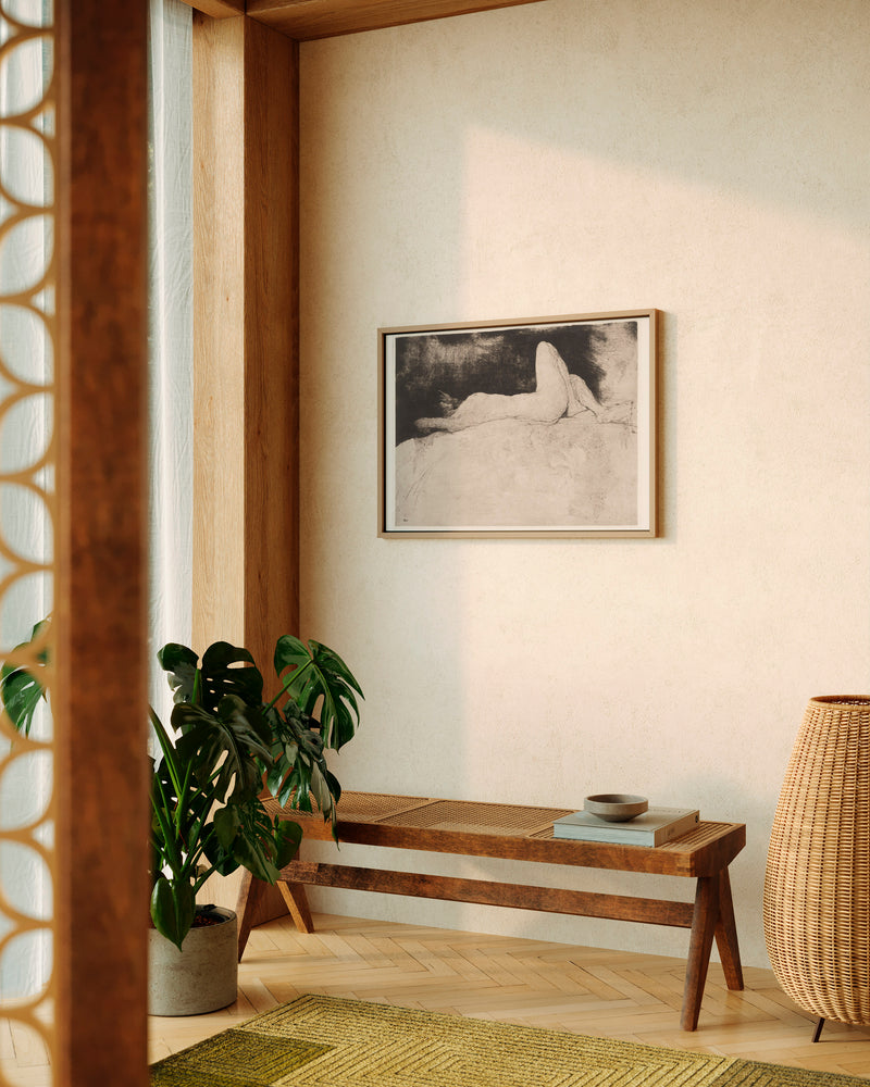 Nude Relaxing - Poster