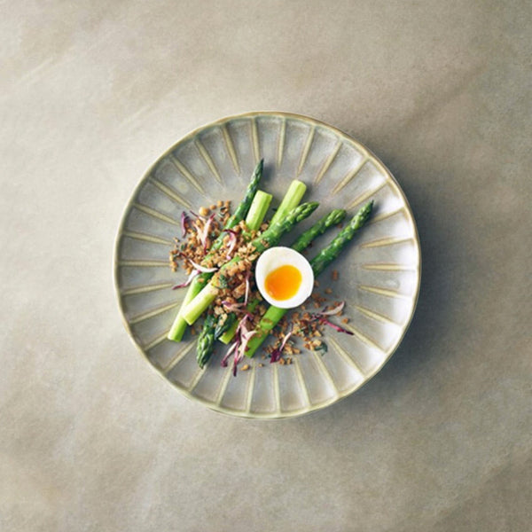 Olivia - Porcelain Dinner Plates - Set of 6
