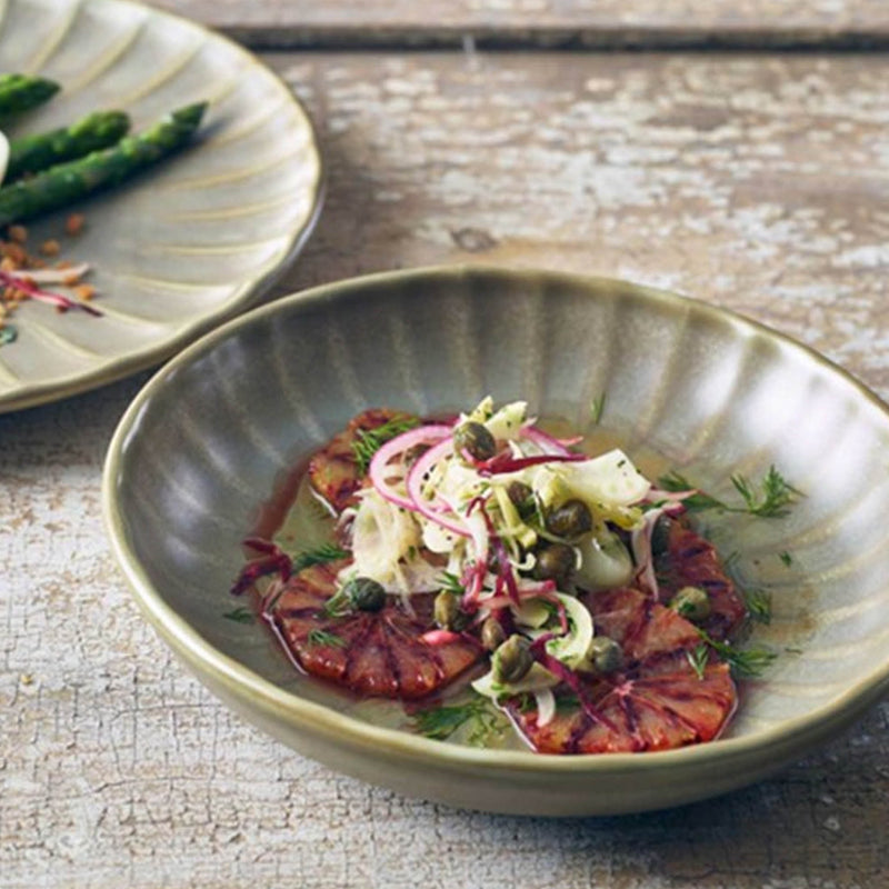 Olivia - Porcelain Pasta Bowls - Set of 6