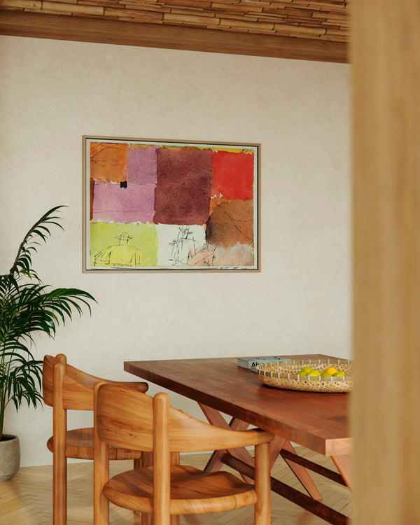 Paul Klee Composition with Figures - Poster - Munde Home