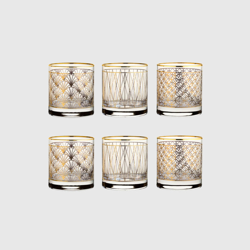 Pascale - Tumblers - Set of 6 - Munde Home