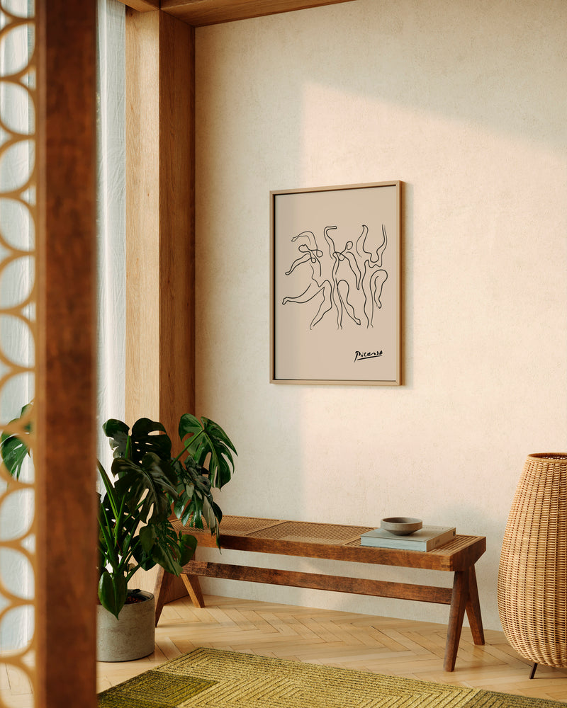 Picasso Etude pour Mercure - Poster - Munde Home