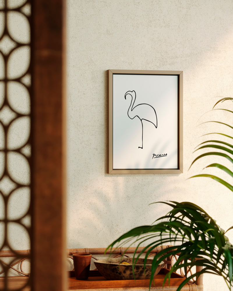Picasso Le Flamand Rose - Poster - Munde Home