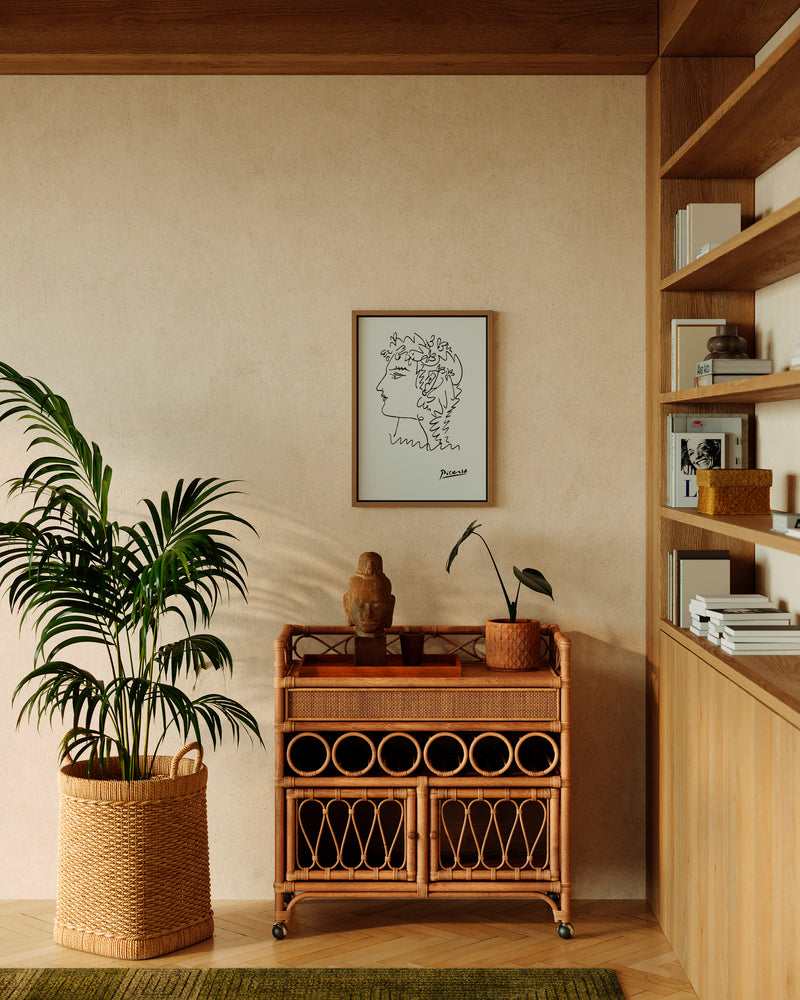 Picasso Line Drawing No.3 - Poster - Munde Home