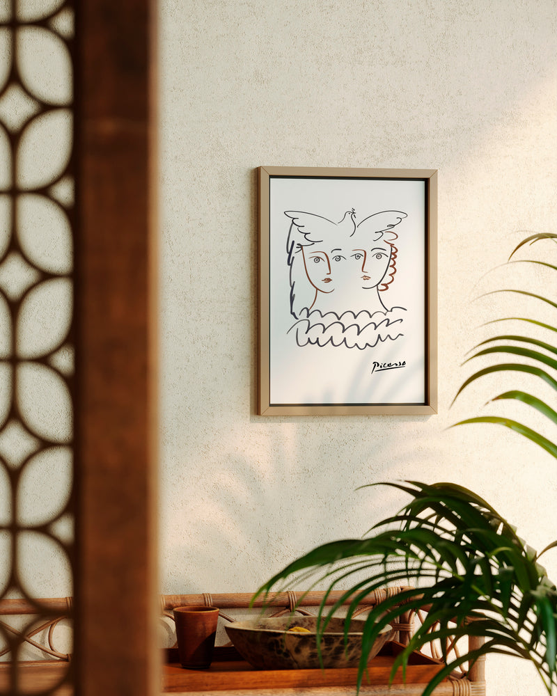 Picasso Line Drawing No.2 - Poster - Munde Home