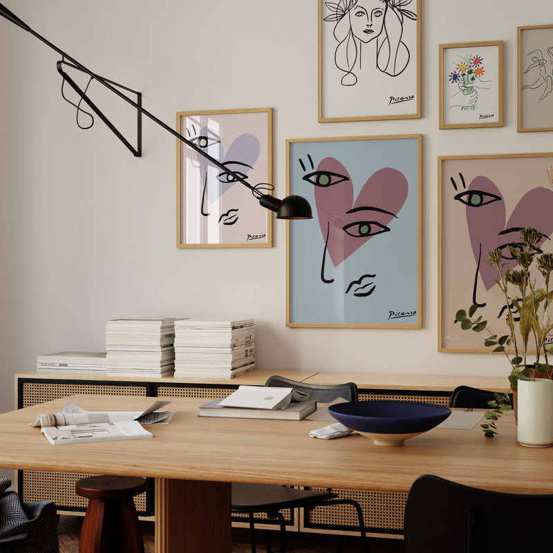 Picasso Etude pour Mercure - Poster - Munde Home