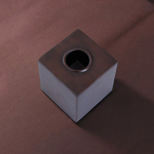 Portia - Tissue Box - Bronze