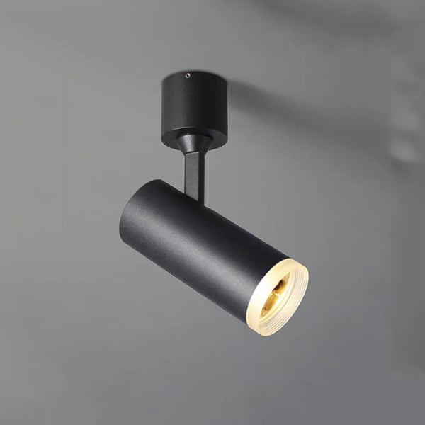 Purity Adjustable LED Spotlight - Black