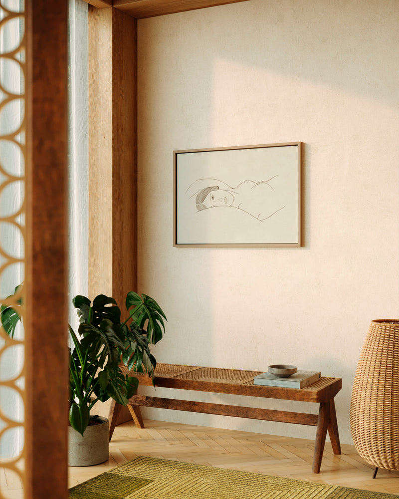 Reclining Nude No.2 - Poster