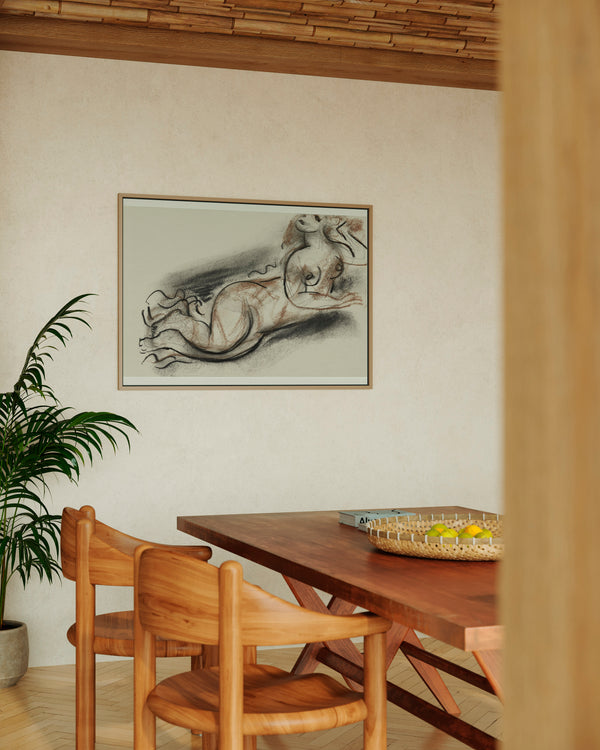 Reclining Nude No.3 - Poster