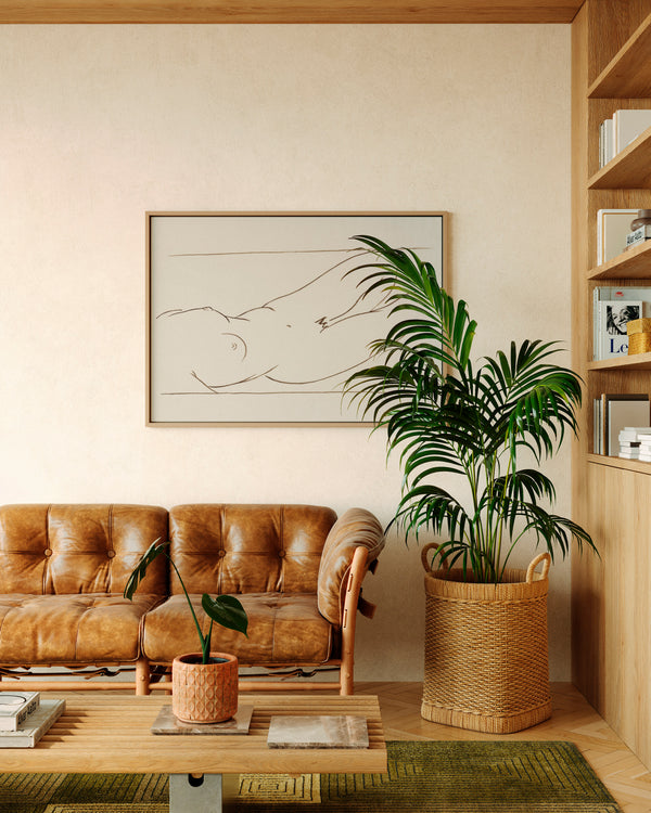 Reclining Nude No.1 - Poster
