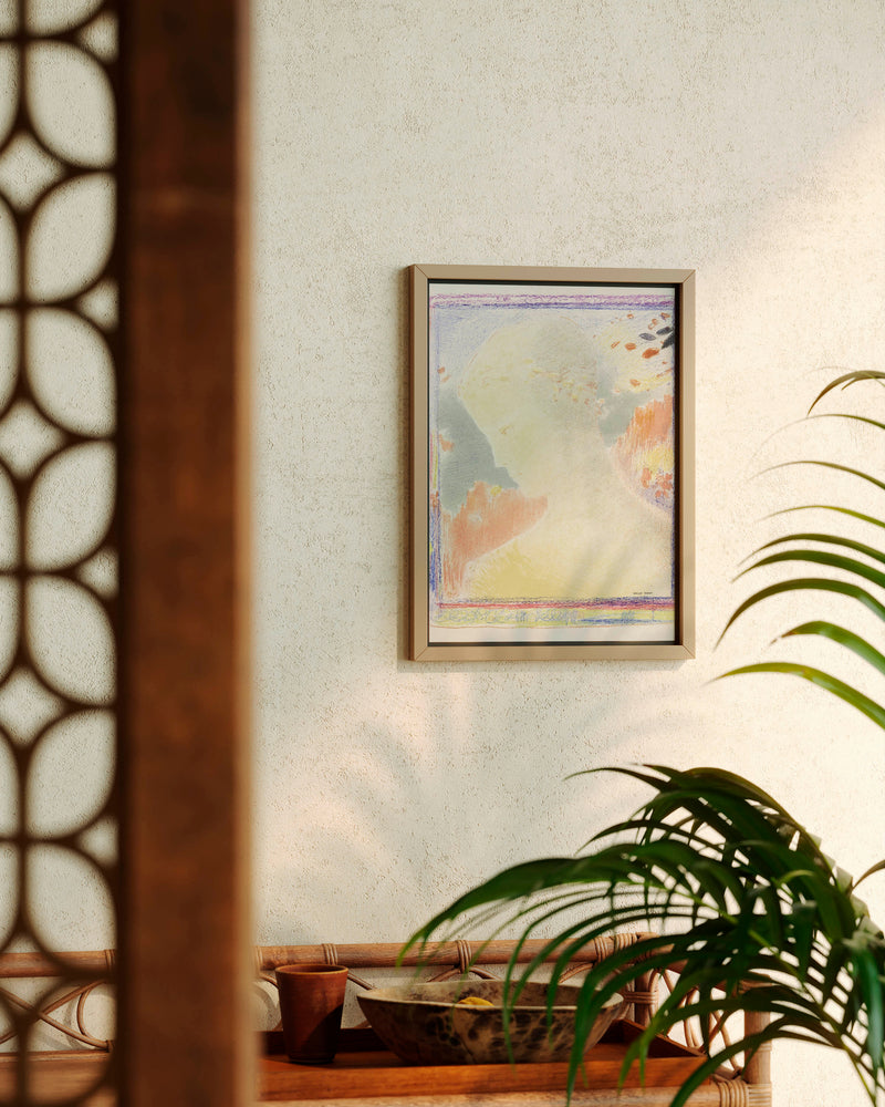 Odilon Redon Beatrice - Poster - Munde Home