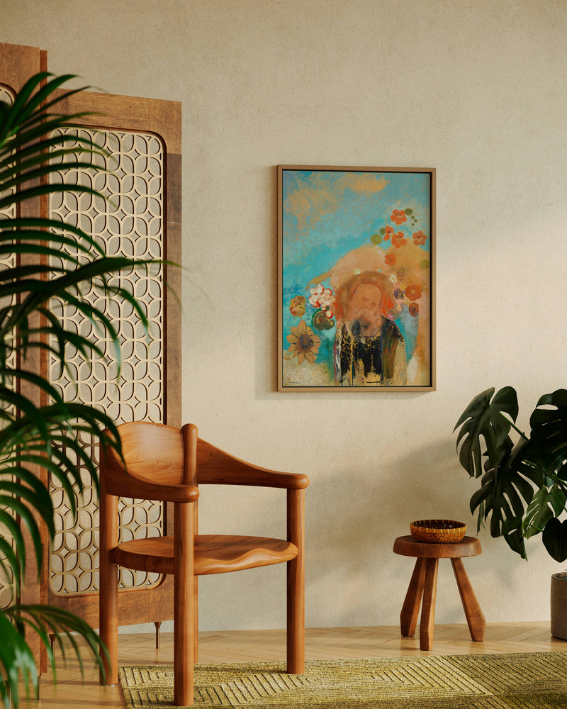 Odilon Redon Evocation of Roussel - Poster - Munde Home