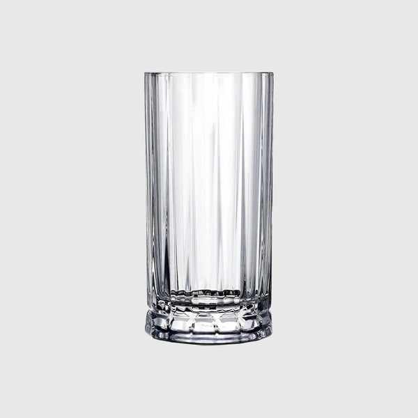 Renzo - Crystal Tall Tumblers - Set of 6 - Munde Home