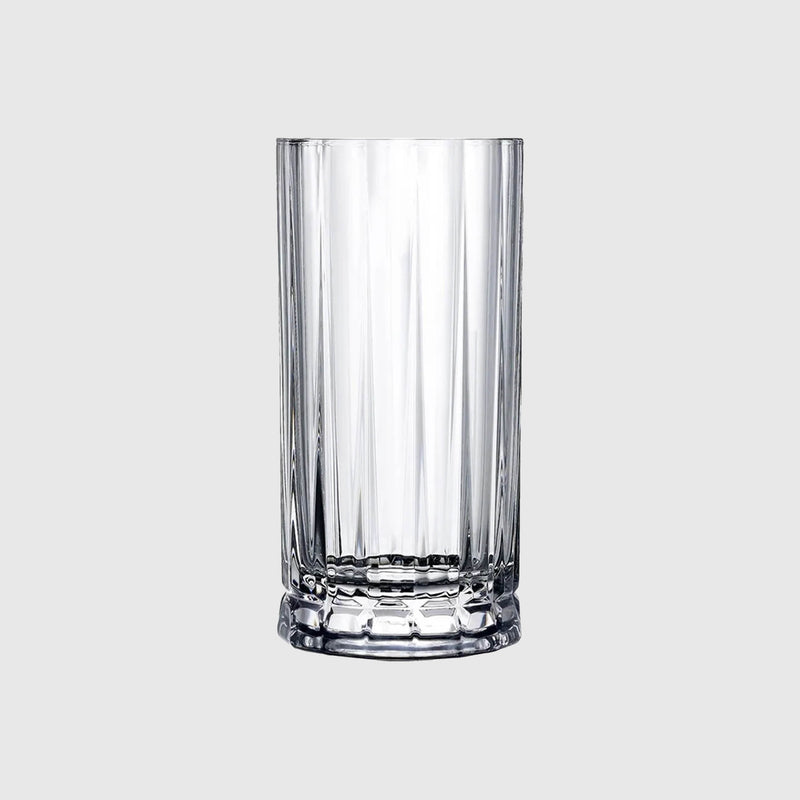 Renzo - Crystal Tall Tumblers - Set of 6 - Munde Home