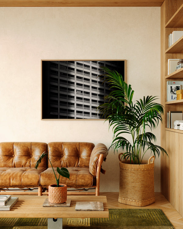 San Fransisco High Rise - Poster