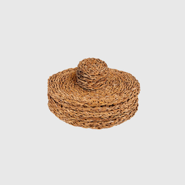 Florence - Woven Seagrass Placemat & Coasters - Set of 12