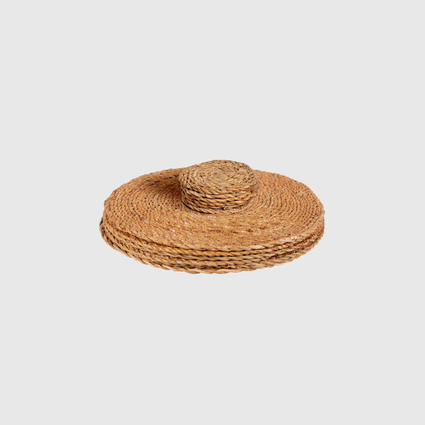 Eloise - Woven Thypha Placemat & Coasters - Set of 12